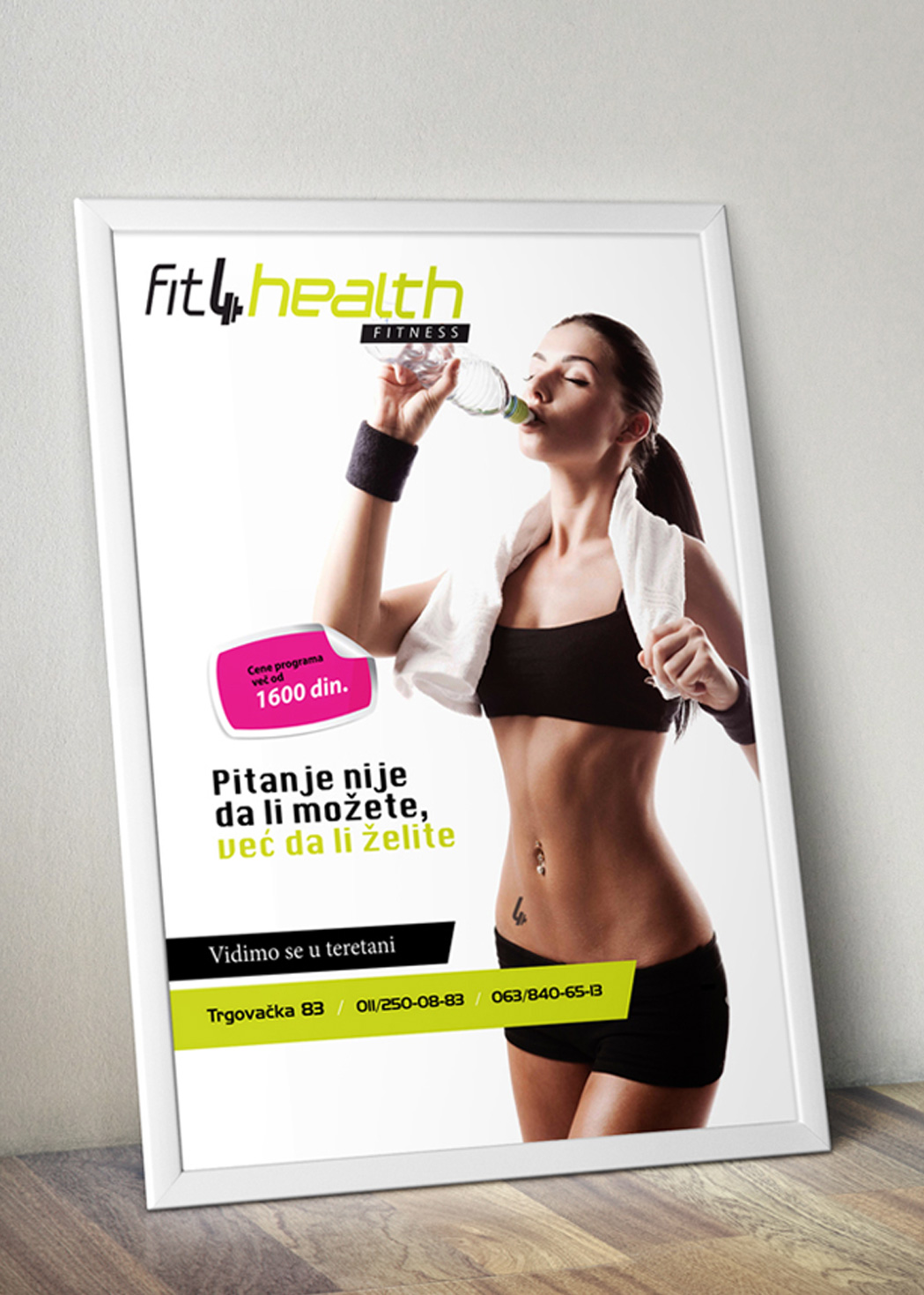 grafično oblikovanje oglasa za spleno stran in oglaševanje