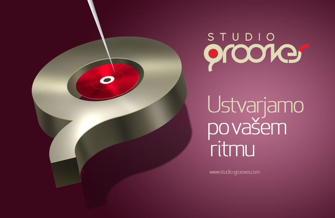 grafično oblikovanje oglasa za spleno stran in oglaševanje