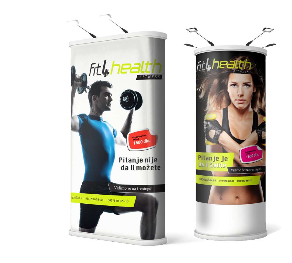 grafično oblikovanje oglasa za spleno stran in oglaševanje