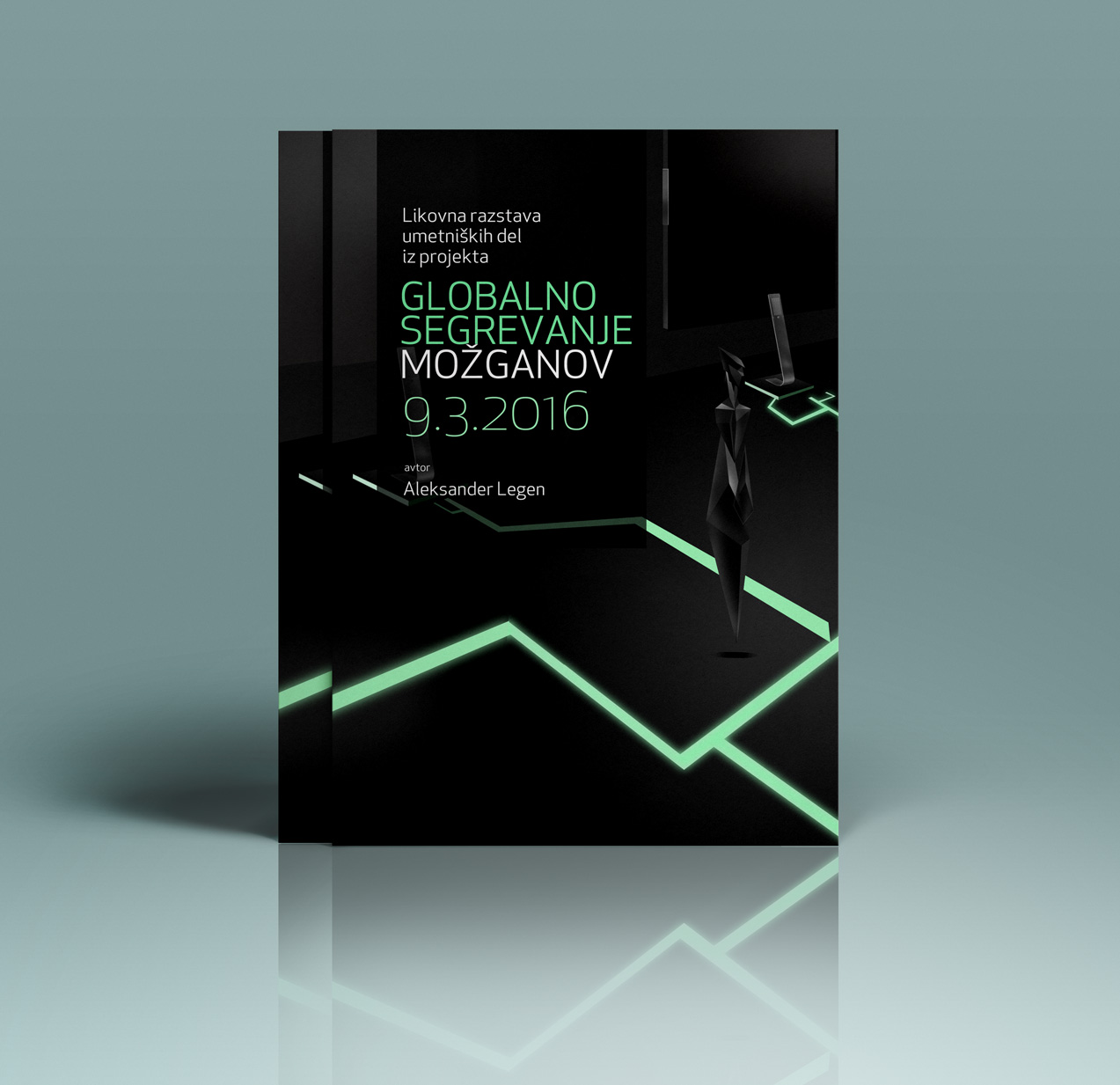 grafično oblikovanje zloženke GSM