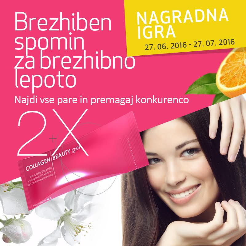 oglas za nagradno igro