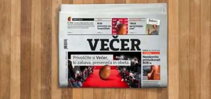 Embedded thumbnail for Večer: BOB leta - animirani TV oglas